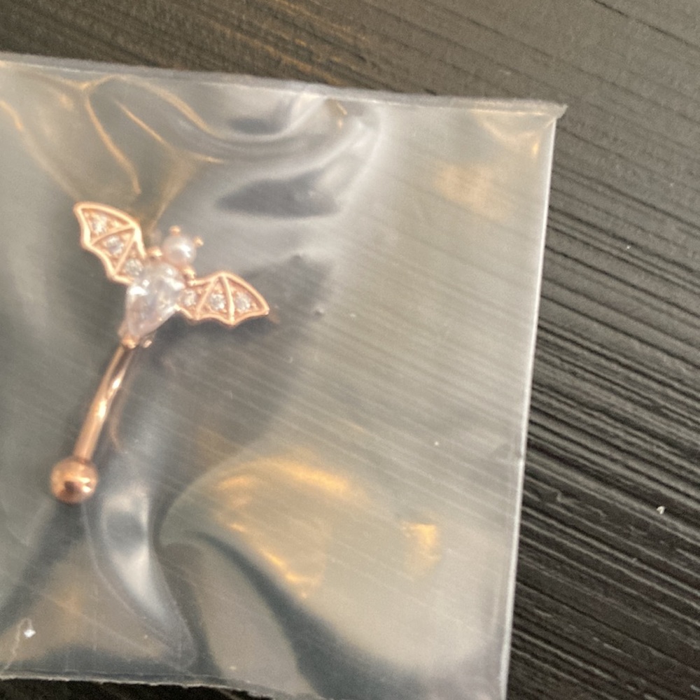 16 G eyebrow/rook jewelry